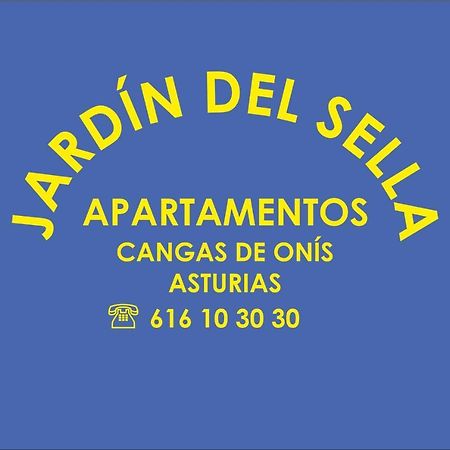 Appartement Jardin Del Sella à Onís Extérieur photo