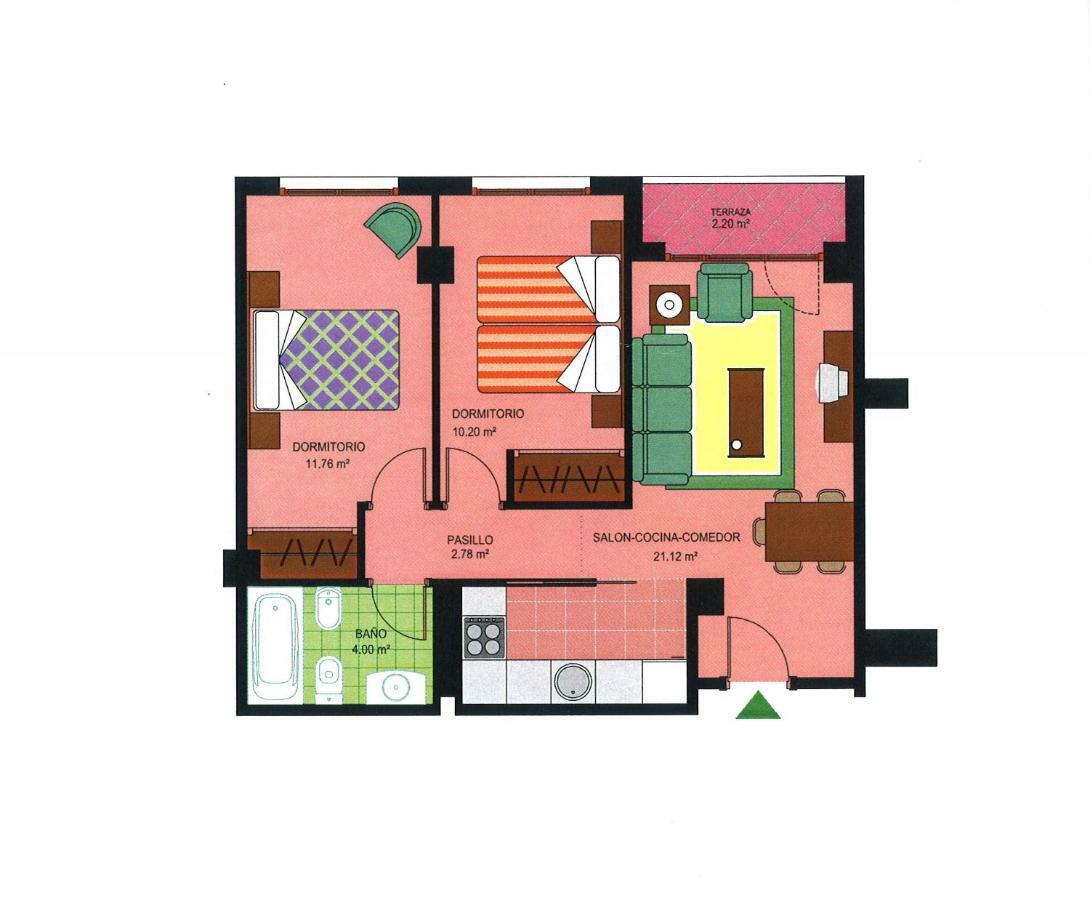 Appartement Jardin Del Sella à Onís Extérieur photo